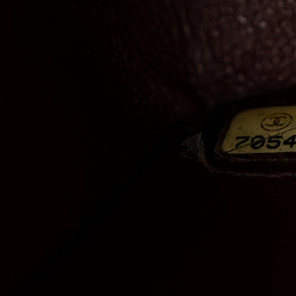 Chanel Lambskin Quilted Small Double Flap Black 7 of 11