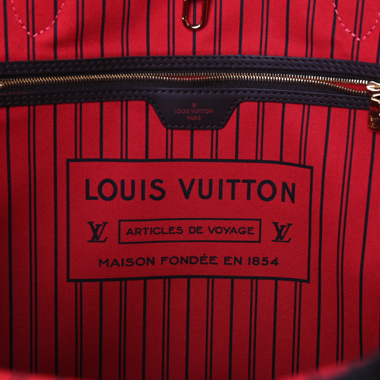 Louis Vuitton Damier Ebene Neo Neverfull GM 7 of 11