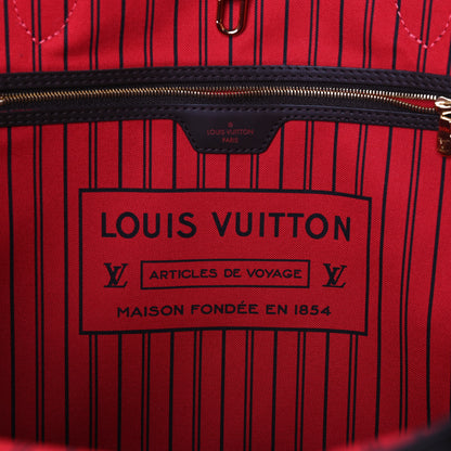 Louis Vuitton Damier Ebene Neo Neverfull GM 7 of 11