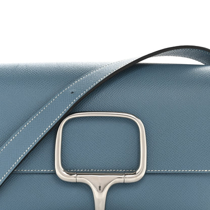 Hermes Epsom Della Cavalleria Elan New Blue Jean 8 of 13