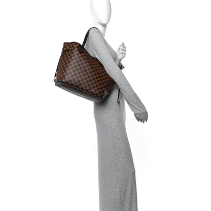 Louis Vuitton Damier Ebene Neo Neverfull MM 2 of 10