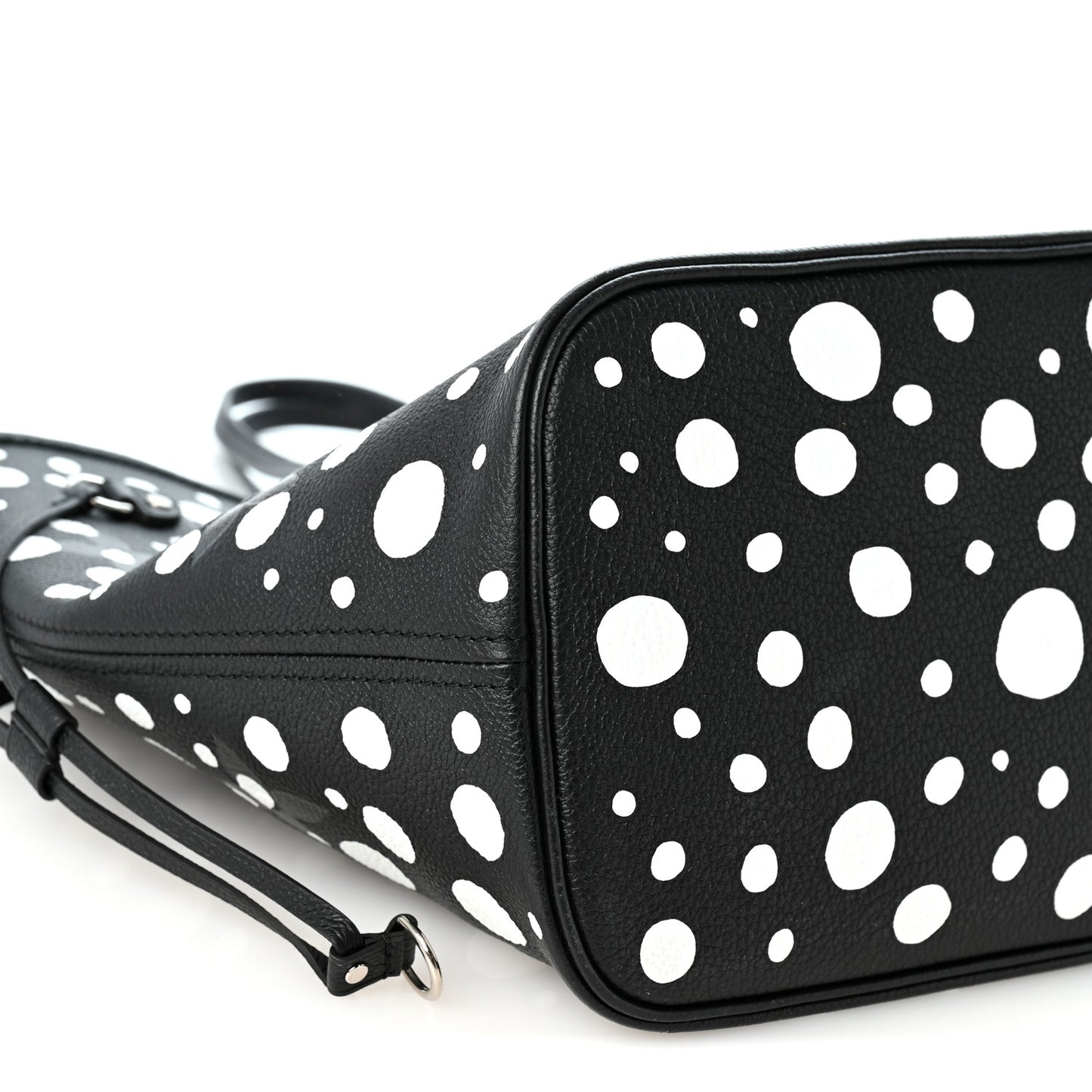 LV X YK Empreinte Neverfull MM Black White