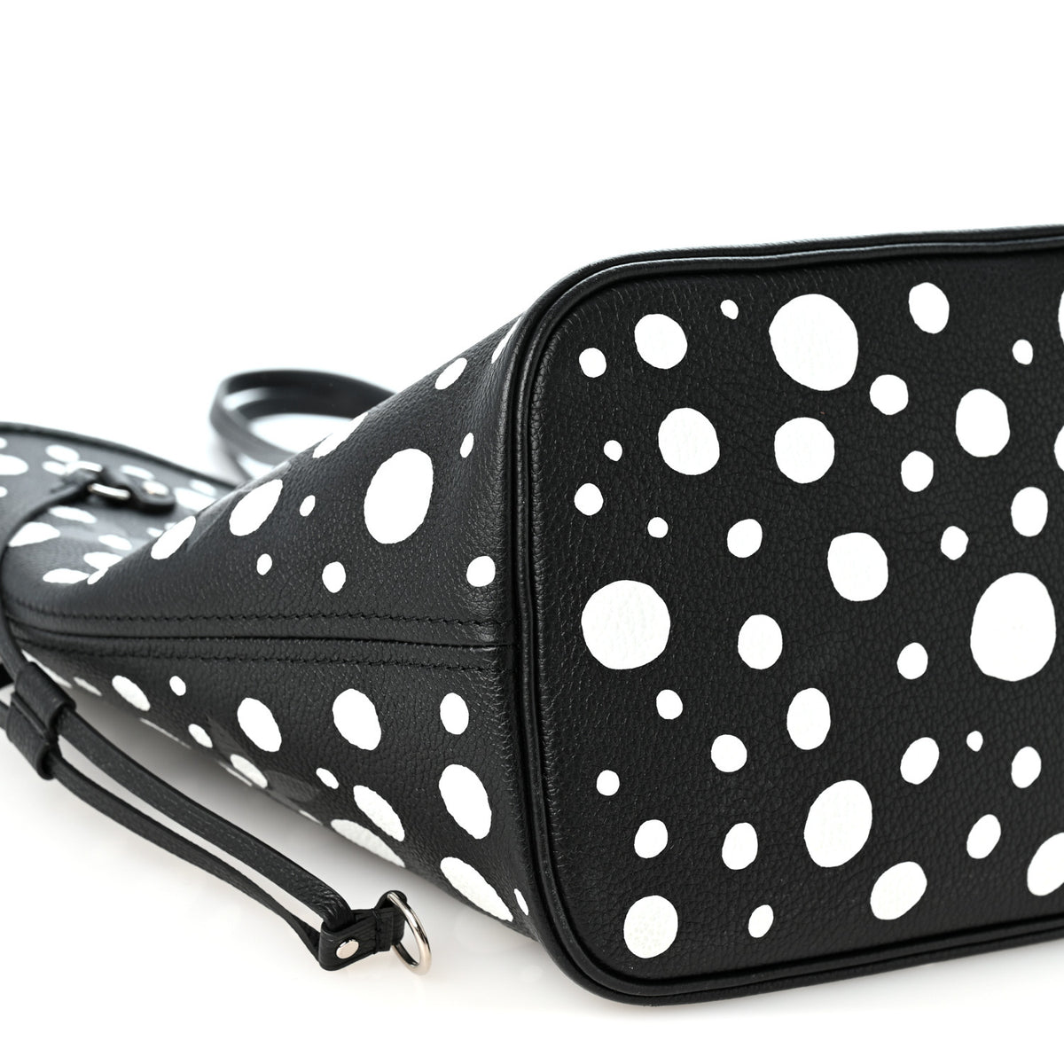 Louis Vuitton LV X YK Empreinte Neverfull MM Black White 9 of 10