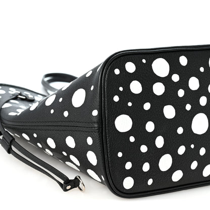 Louis Vuitton LV X YK Empreinte Neverfull MM Black White 9 of 10