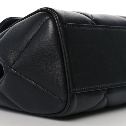 Dolce & Gabbana Calfskin Quilted Small Miss Sicily Satchel Black 8 of 9