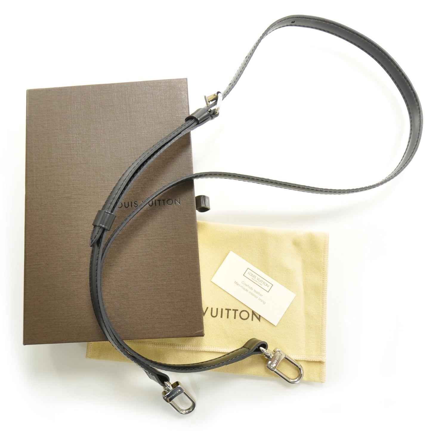 Epi Adjustable Shoulder Strap Black
