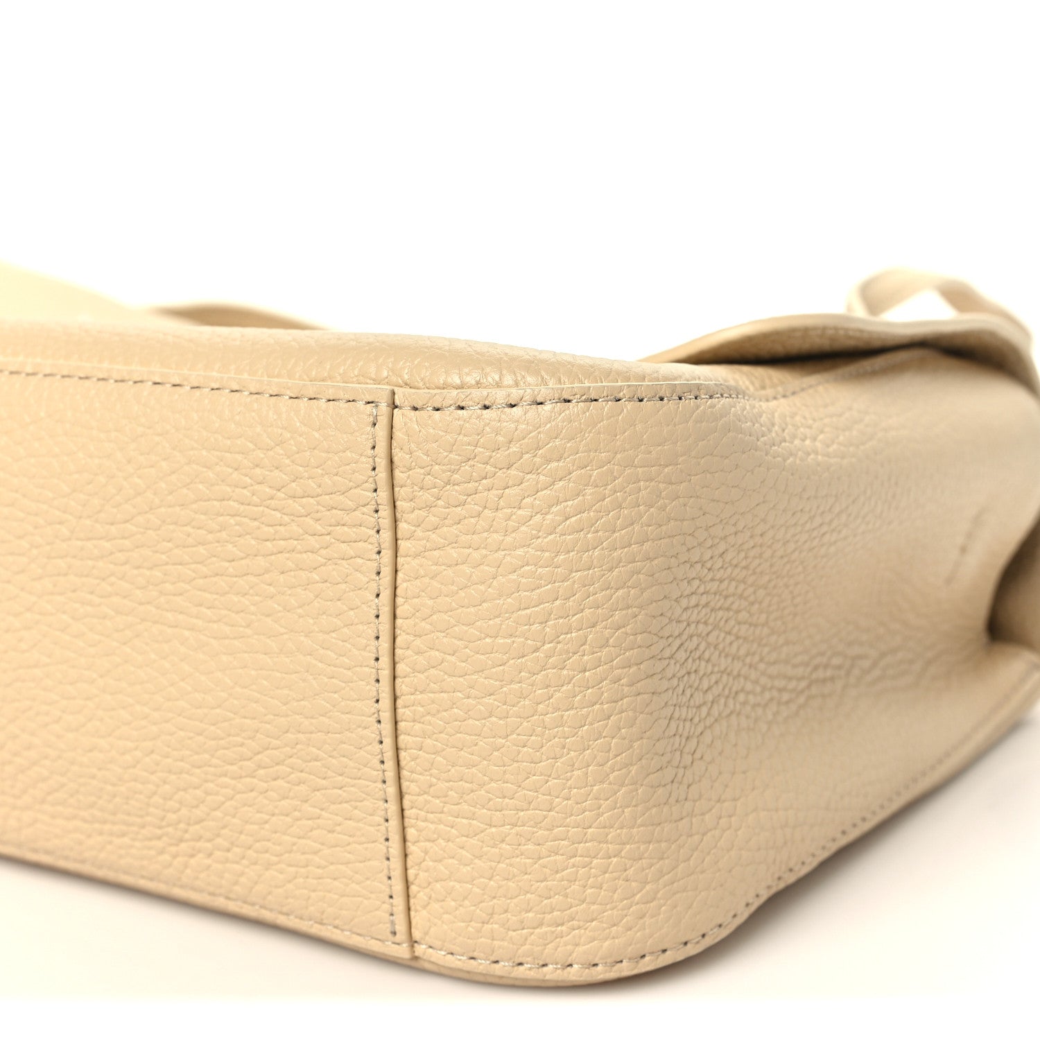 Chanel Grained Calfskin Small Souplissimo Maxi Flap Beige 9 of 10