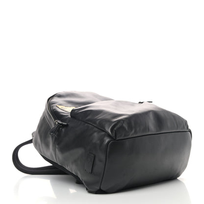 Fendi Vitello Century Elaphe Monster Eyes Backpack Black Roccia 4 of 12