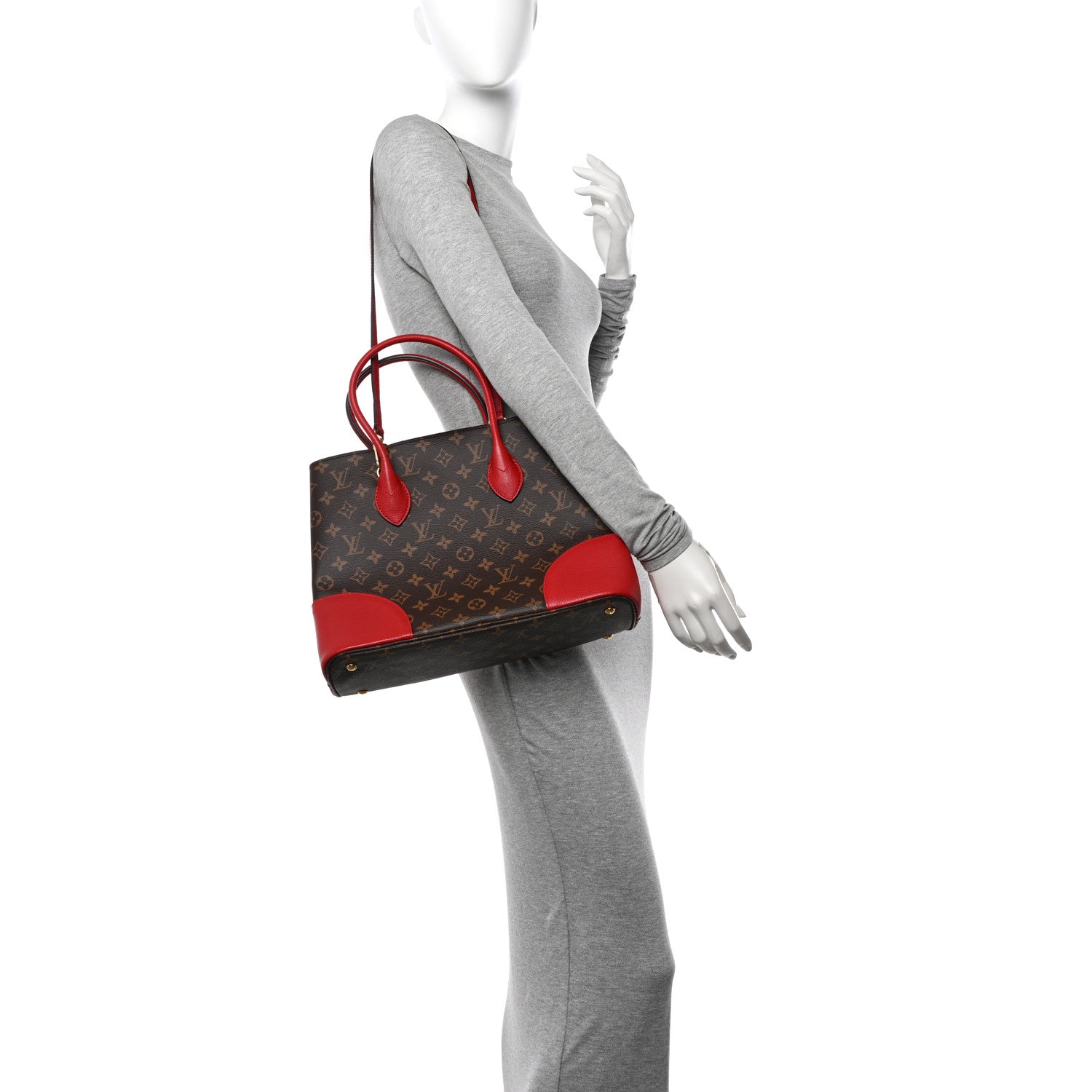 Louis Vuitton Monogram Flandrin Cherry 2 of 10