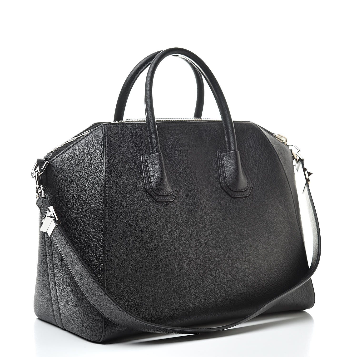 Givenchy Sugar Goatskin Medium Antigona Black 3 of 12