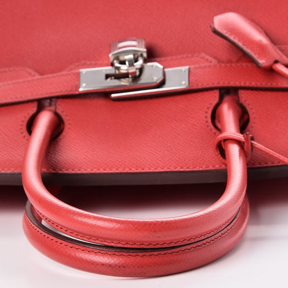 Hermes Epsom Birkin 30 Bougainvillea 30 of 38