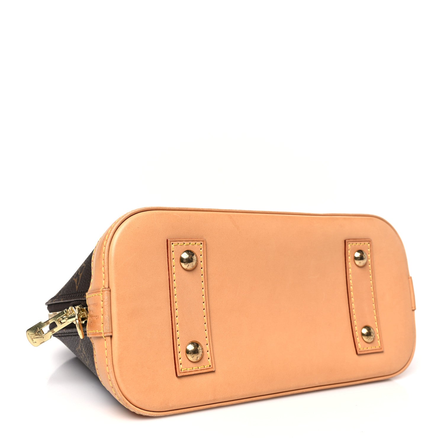 Louis Vuitton Monogram World Tour Alma BB 4 of 9