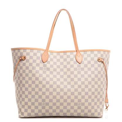 Louis Vuitton Damier Azur Neverfull GM 1 of 7