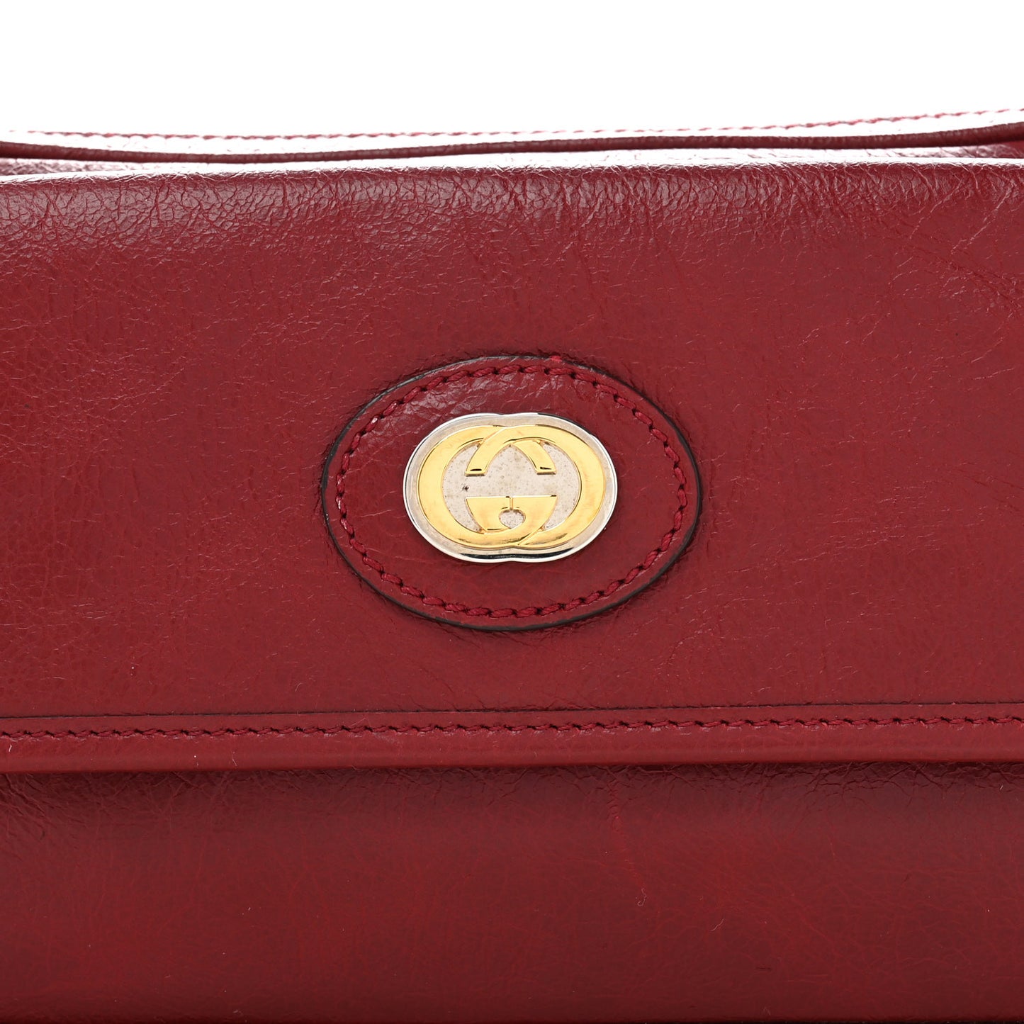 Fluffy Calfskin Morpheus Belt Bag 100 40 Red
