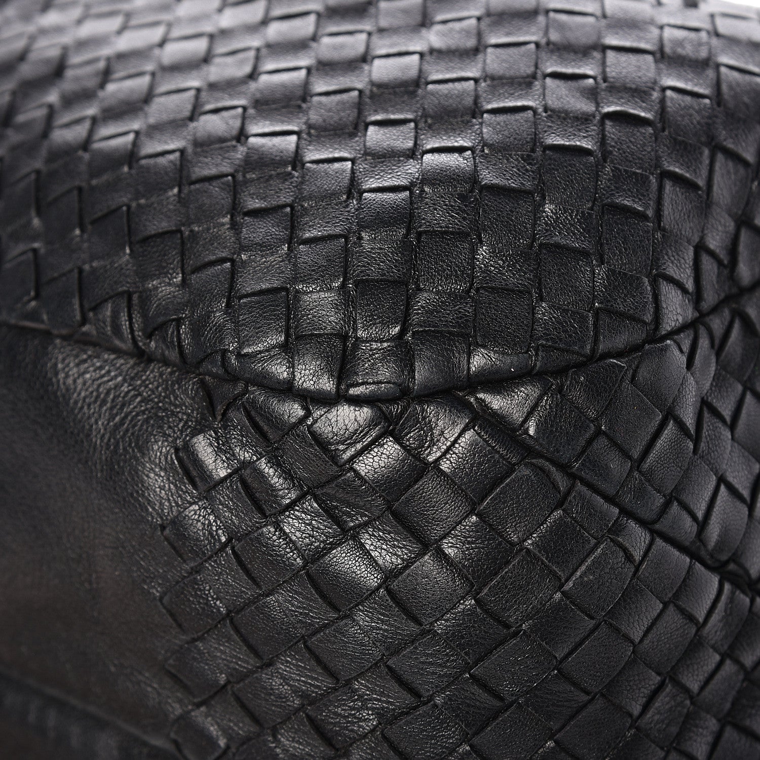 Bottega Veneta Nappa Intrecciato Large Campana Black 12 of 21