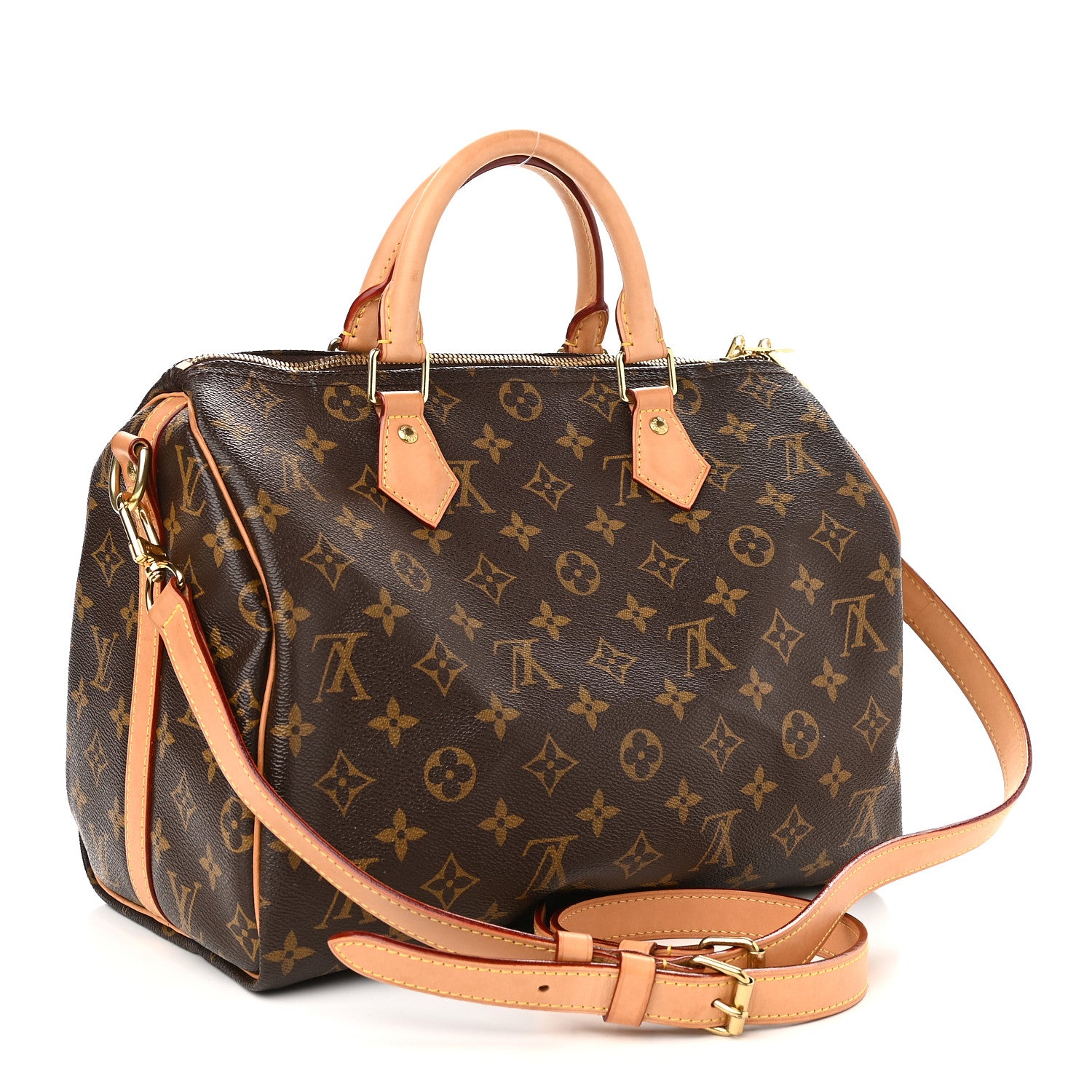 Louis Vuitton Monogram Speedy Bandouliere 30 3 of 9