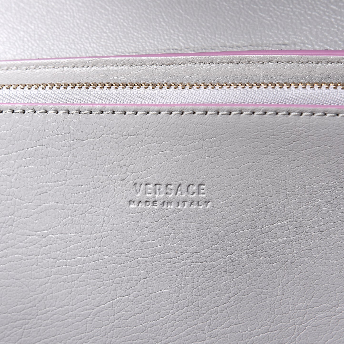 Suede Nappa Goatskin Signature Bag Multicolor