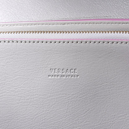 Versace Suede Nappa Goatskin Signature Bag Multicolor 6 of 12