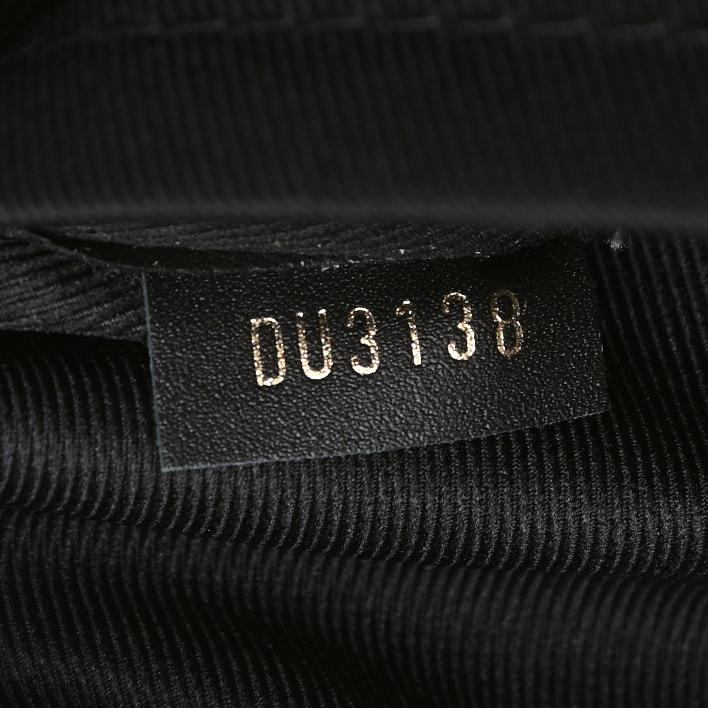 Monogram Saintonge Black