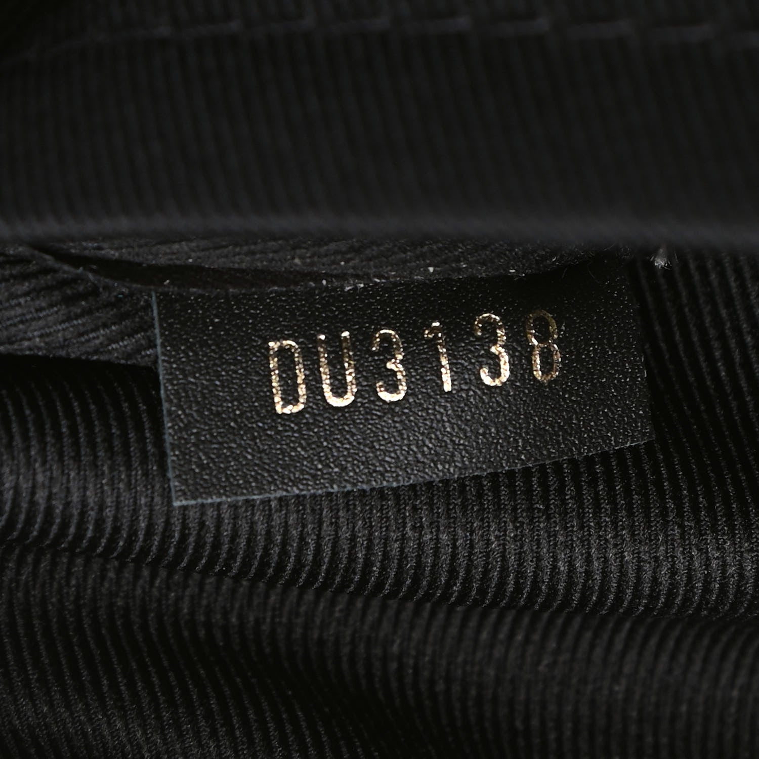 Louis Vuitton Monogram Saintonge Black 6 of 6