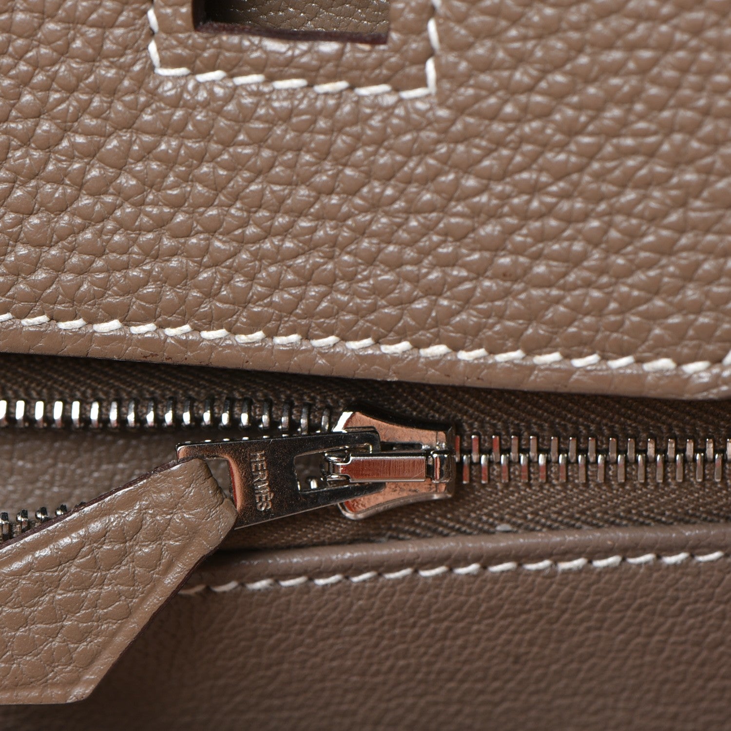 Hermes Togo Birkin 35 Etoupe 17 of 44