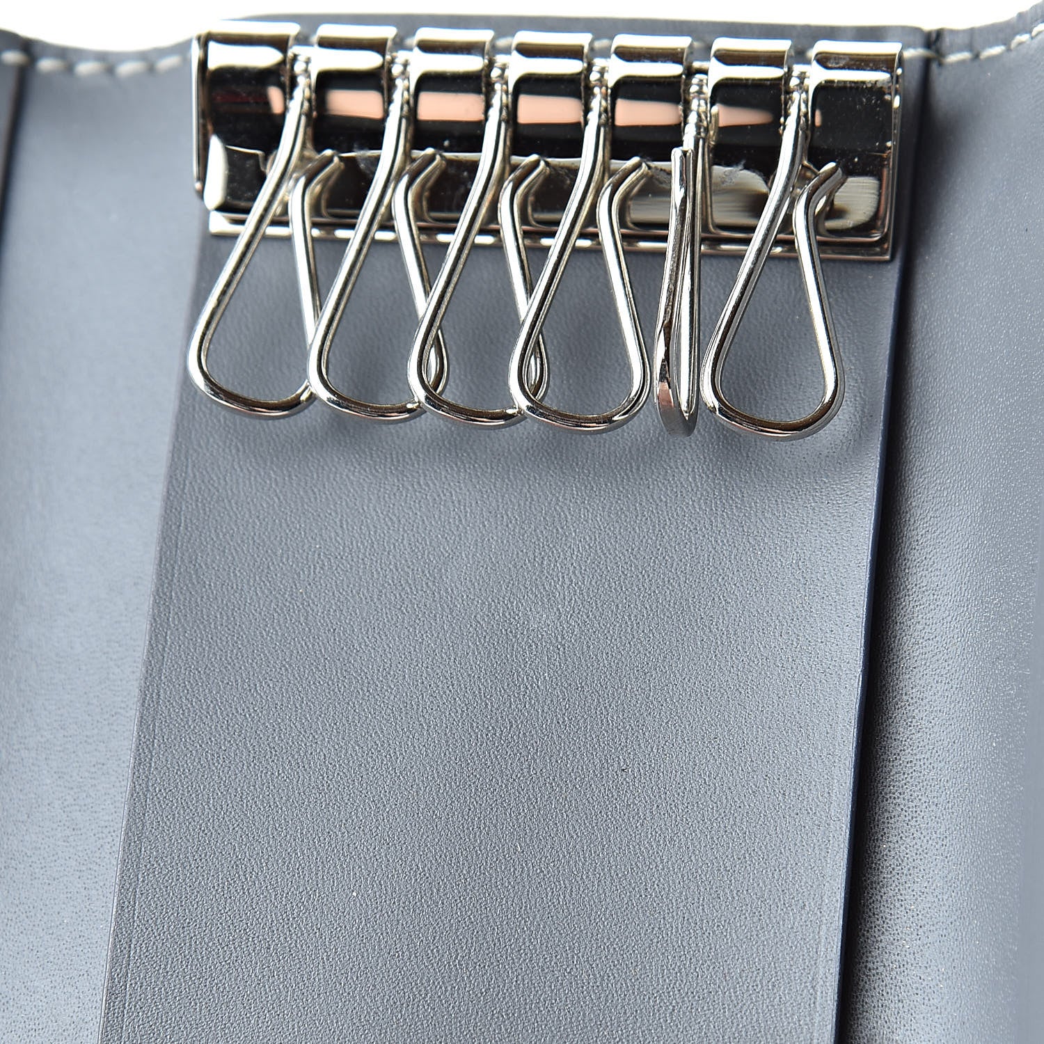 Goyard Goyardine Saint Michel 6 Key Holder Grey 8 of 10