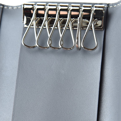 Goyard Goyardine Saint Michel 6 Key Holder Grey 8 of 10