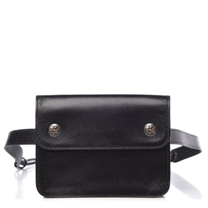 Hermes Box Pochette Belt Bag Black 1 of 11