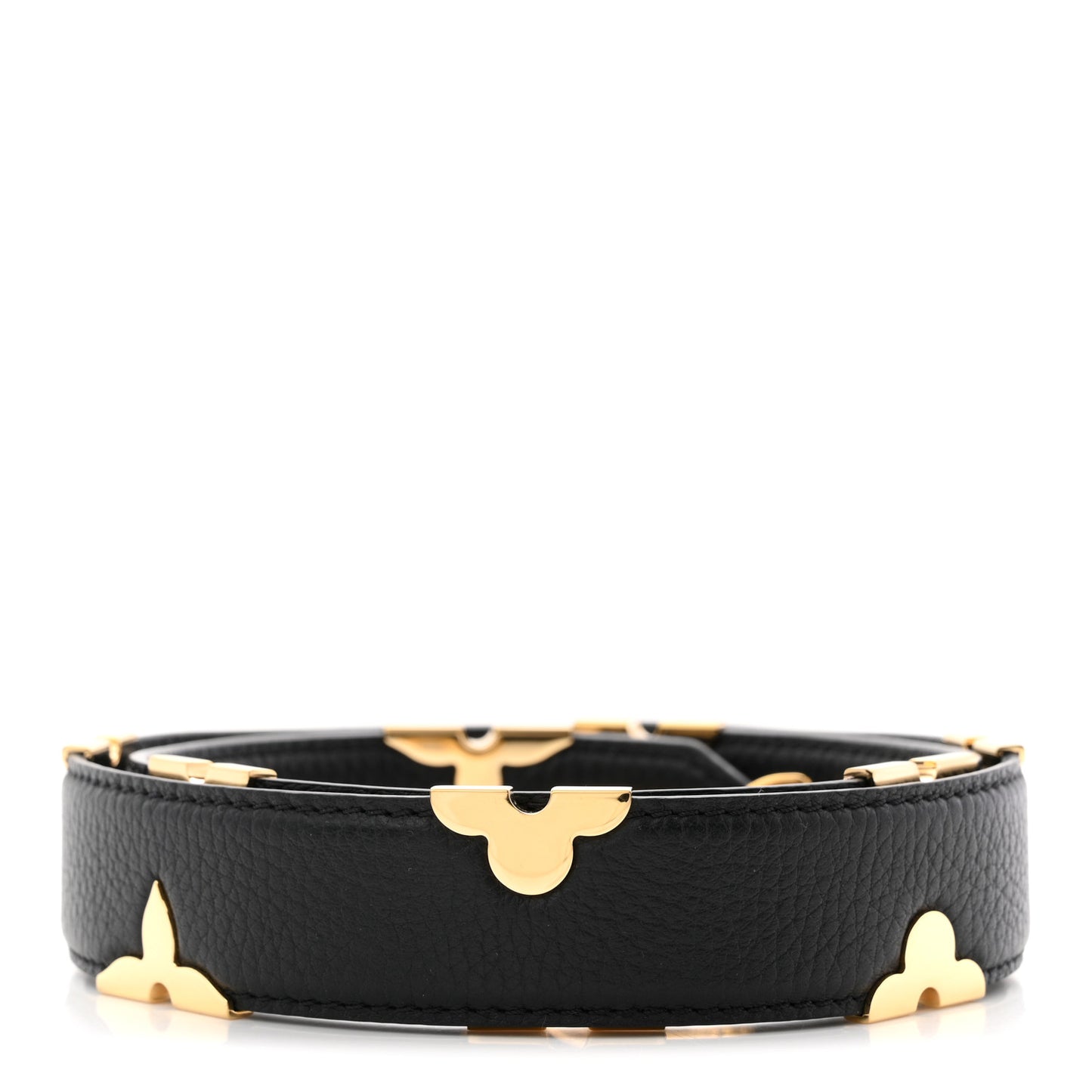 Taurillon Iris Bandouliere Shoulder Strap Black