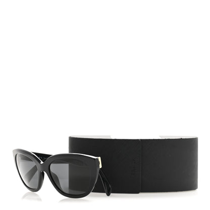 Prada Acetate Sunglasses SPR 16X Black 8 of 8