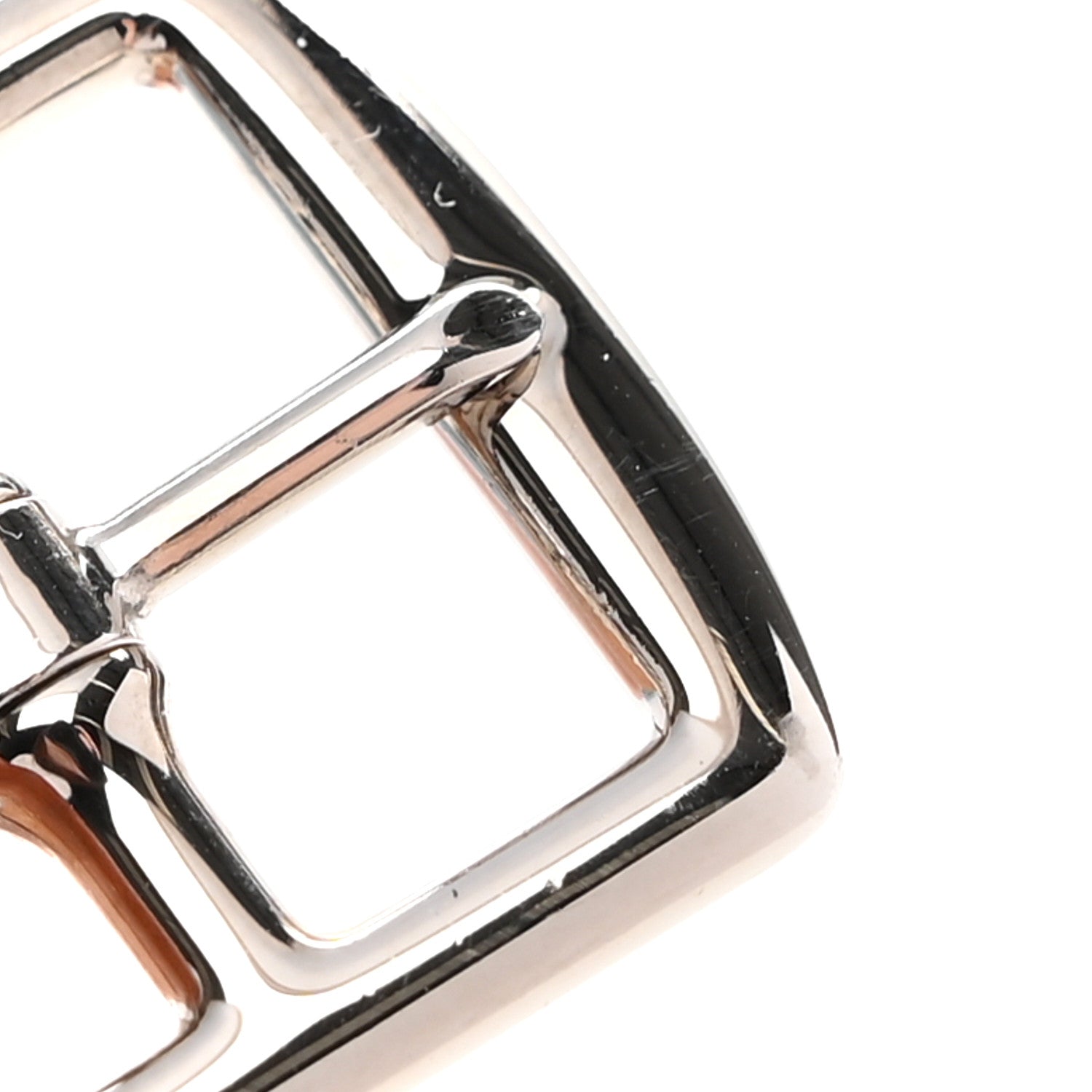 Hermes Box Braided Belt 75 Gold 7 of 8