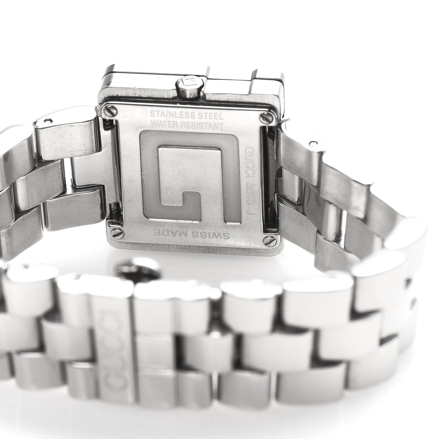 Stainless Steel 26mm 3600J Quartz Watch Brown