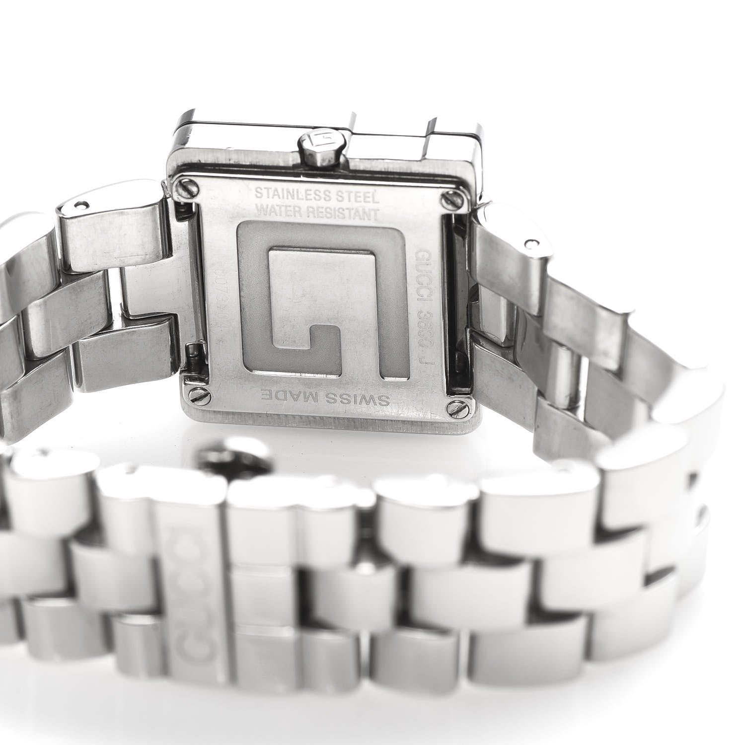 Gucci Stainless Steel 26mm 3600J Quartz Watch Brown 6 of 7