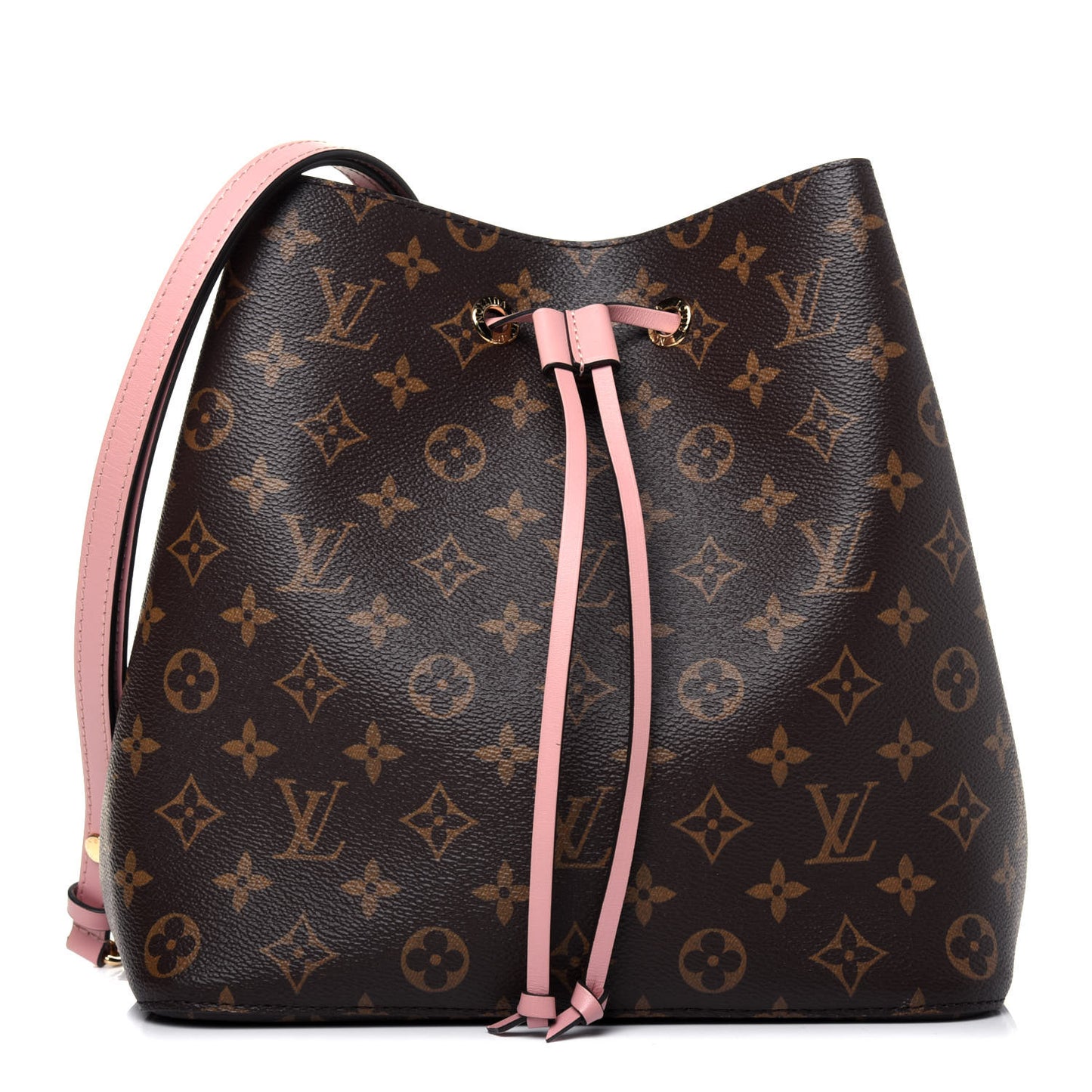 Monogram Neonoe MM Rose Poudre