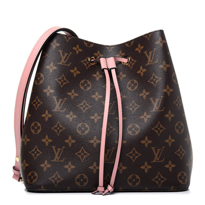 Louis Vuitton Monogram Neonoe MM Rose Poudre 1 of 13