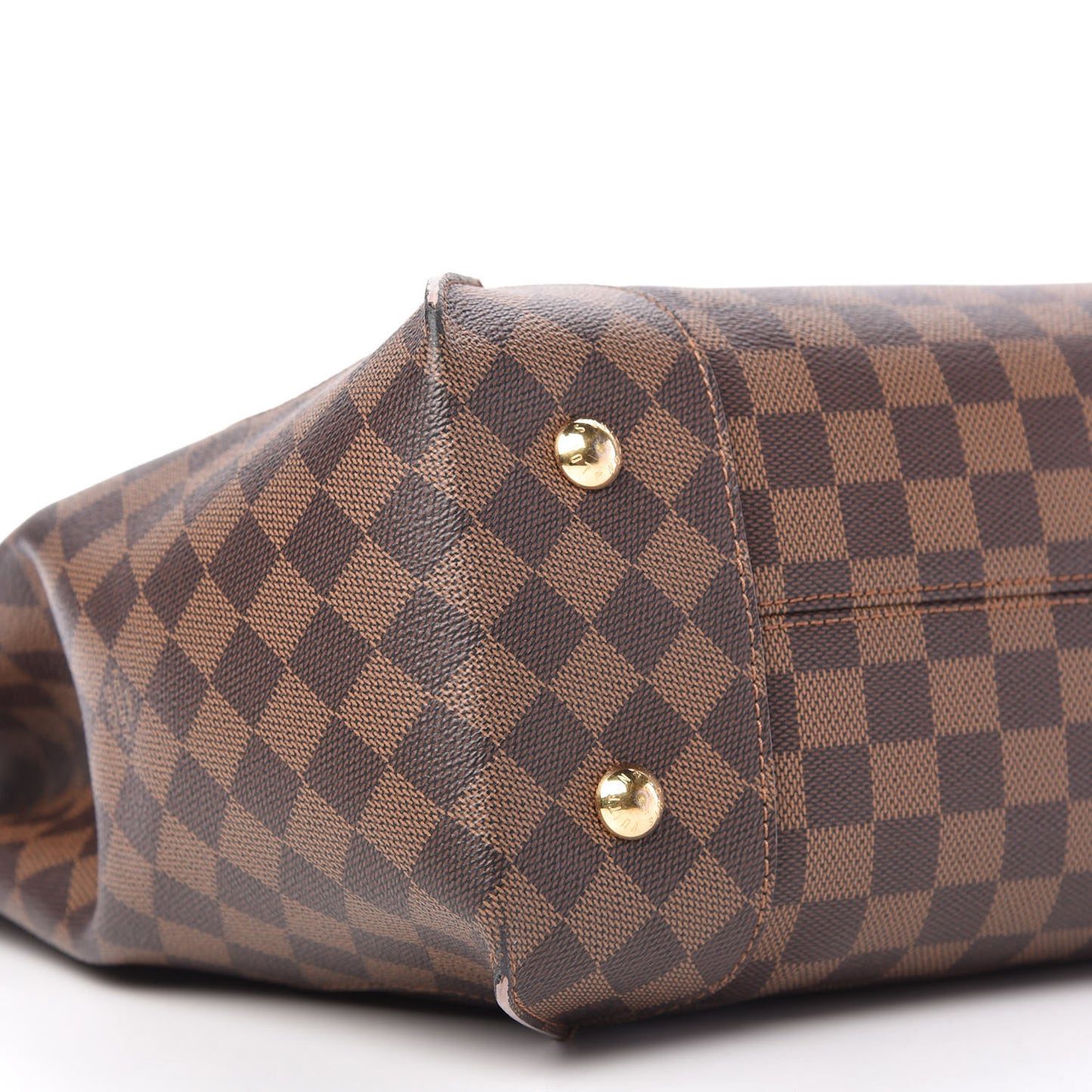 Damier Ebene Caissa Hobo Rose Ballerine