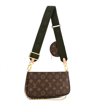 Louis Vuitton Monogram Multi Pochette Accessories Kaki 3 of 11