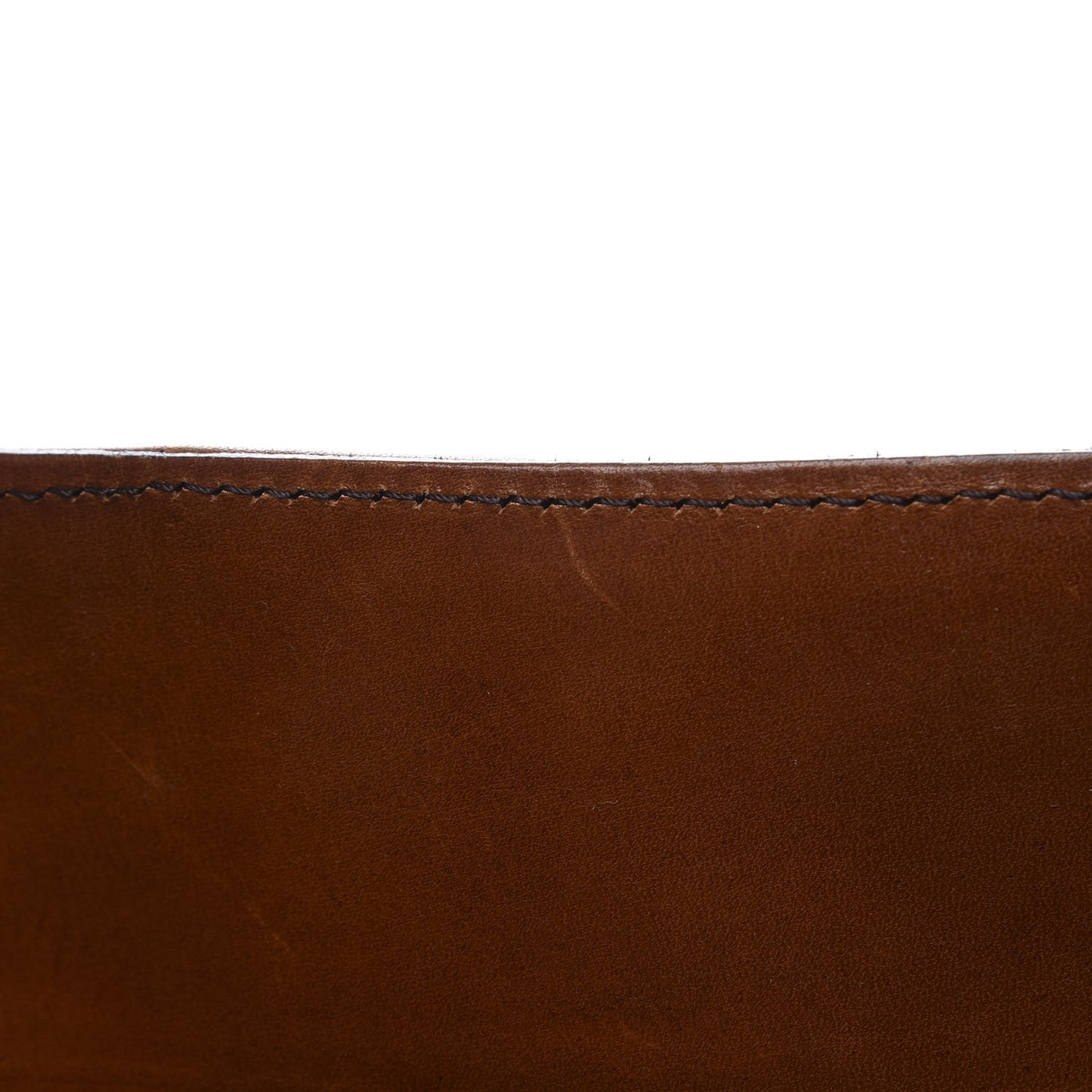 House Check Bridle Calfskin Medium Lynher Tote Dark Tan