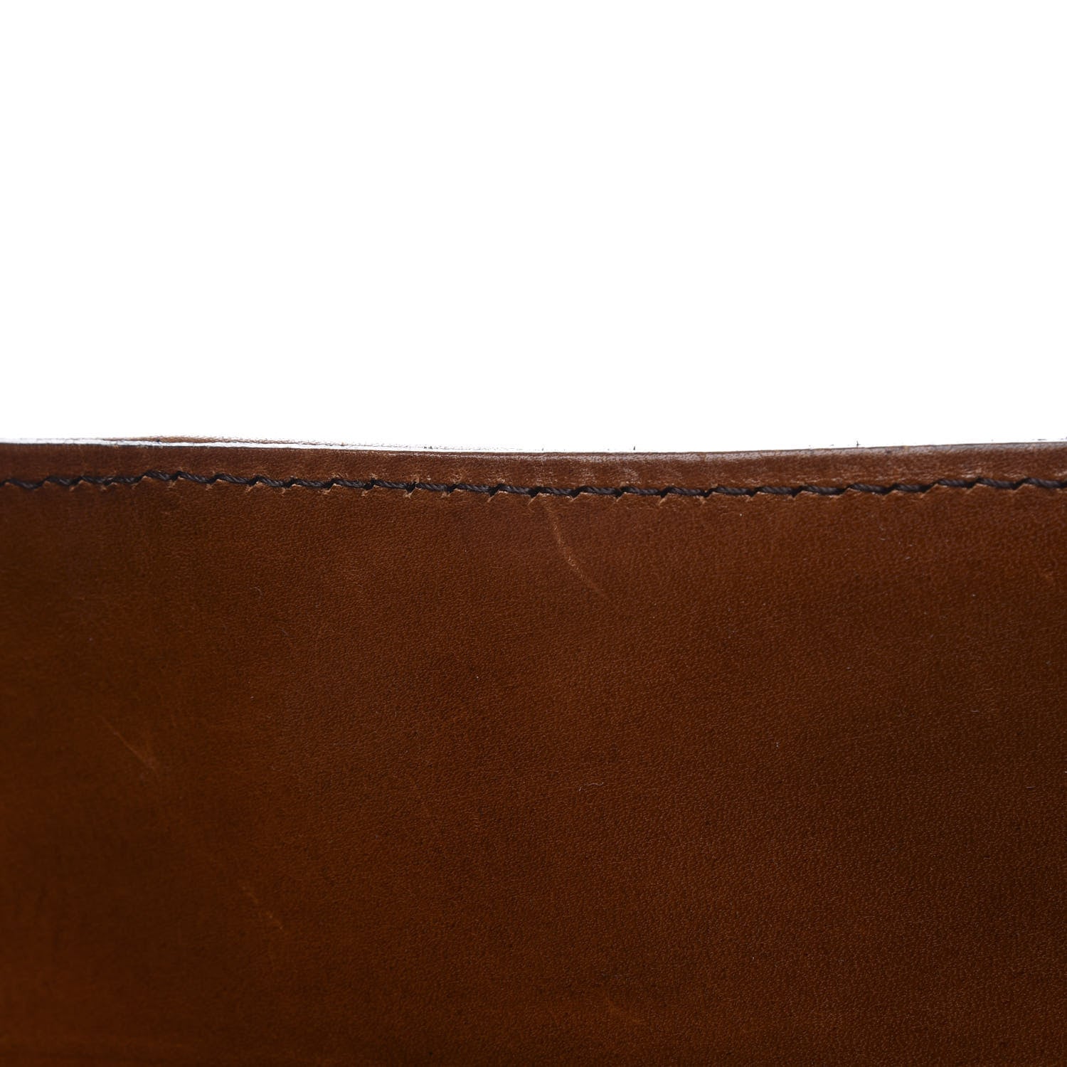 Burberry House Check Bridle Calfskin Medium Lynher Tote Dark Tan 8 of 14