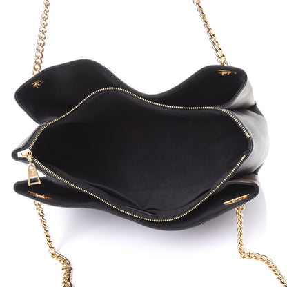 Louis Vuitton Monogram Surene MM Black 4 of 4