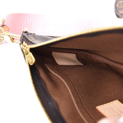 Louis Vuitton Monogram Multi Pochette Accessories Rose Clair 9 of 12
