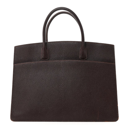 Hermes Chevre de Coromandel Whitebus 39 Cocoan 1 of 16