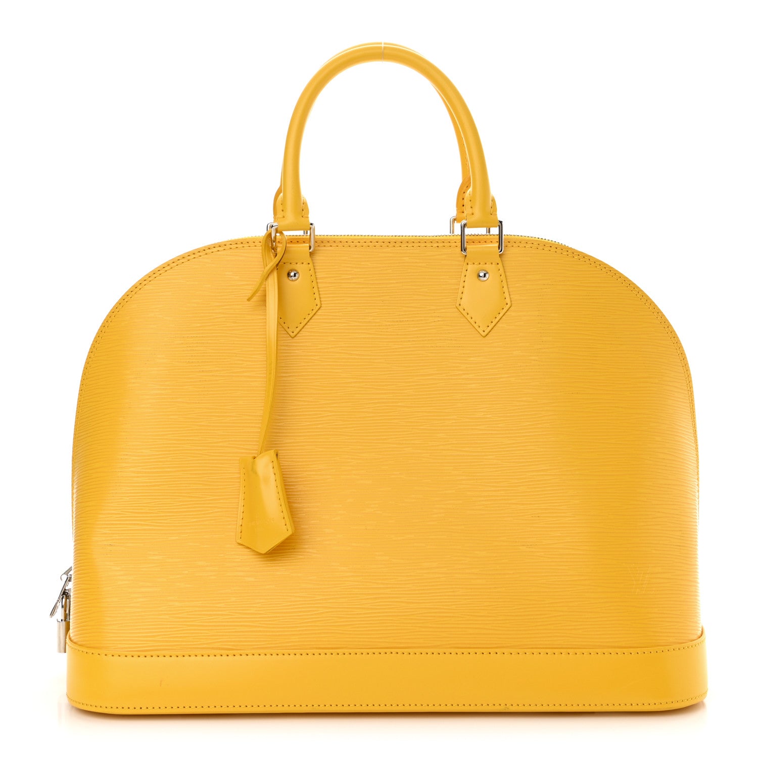 Louis Vuitton Epi Alma GM Citron 1 of 12