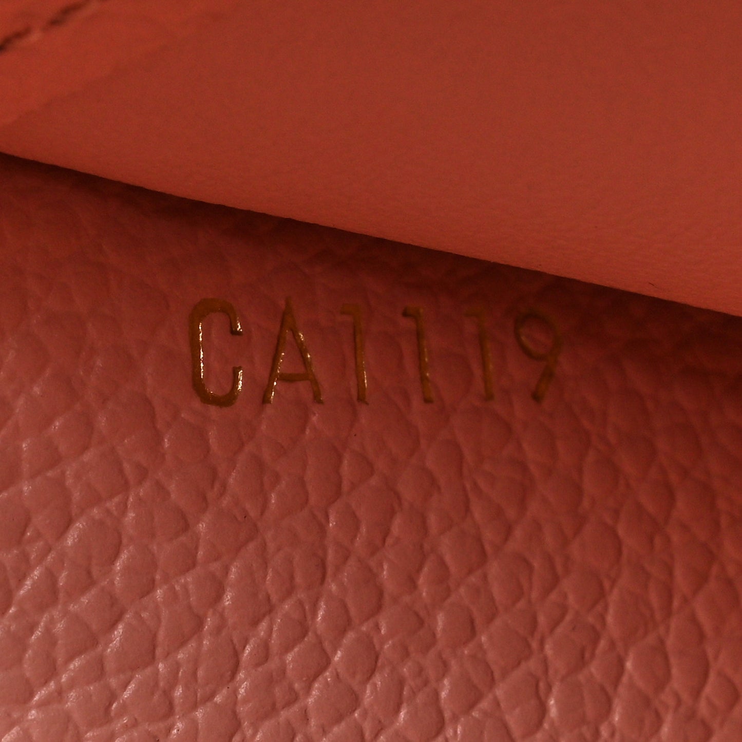 Empreinte Sarah Wallet NM Rose Ballerine