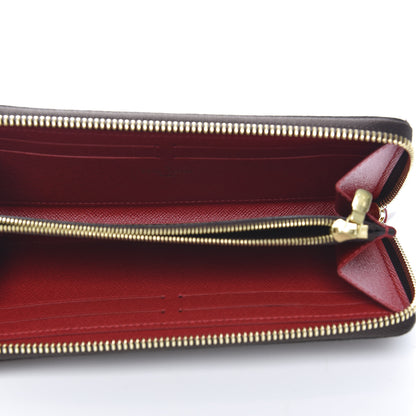 Louis Vuitton Damier Ebene Clemence Wallet 5 of 9