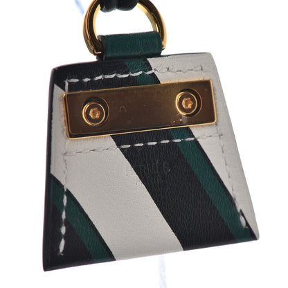 Hermes Swift Printed Small 1 2 3 and Away We Go Monpetitkelly Pendant Necklace Multicolor 5 of 5