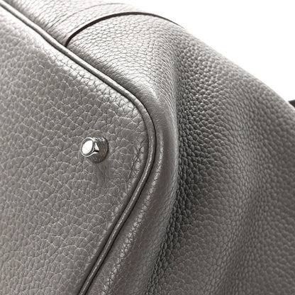 Hermes Taurillon Clemence Picotin Lock 22 MM Etain 10 of 12