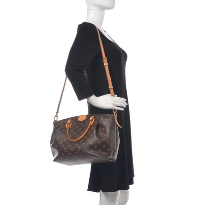 Louis Vuitton Monogram Turenne MM 2 of 16