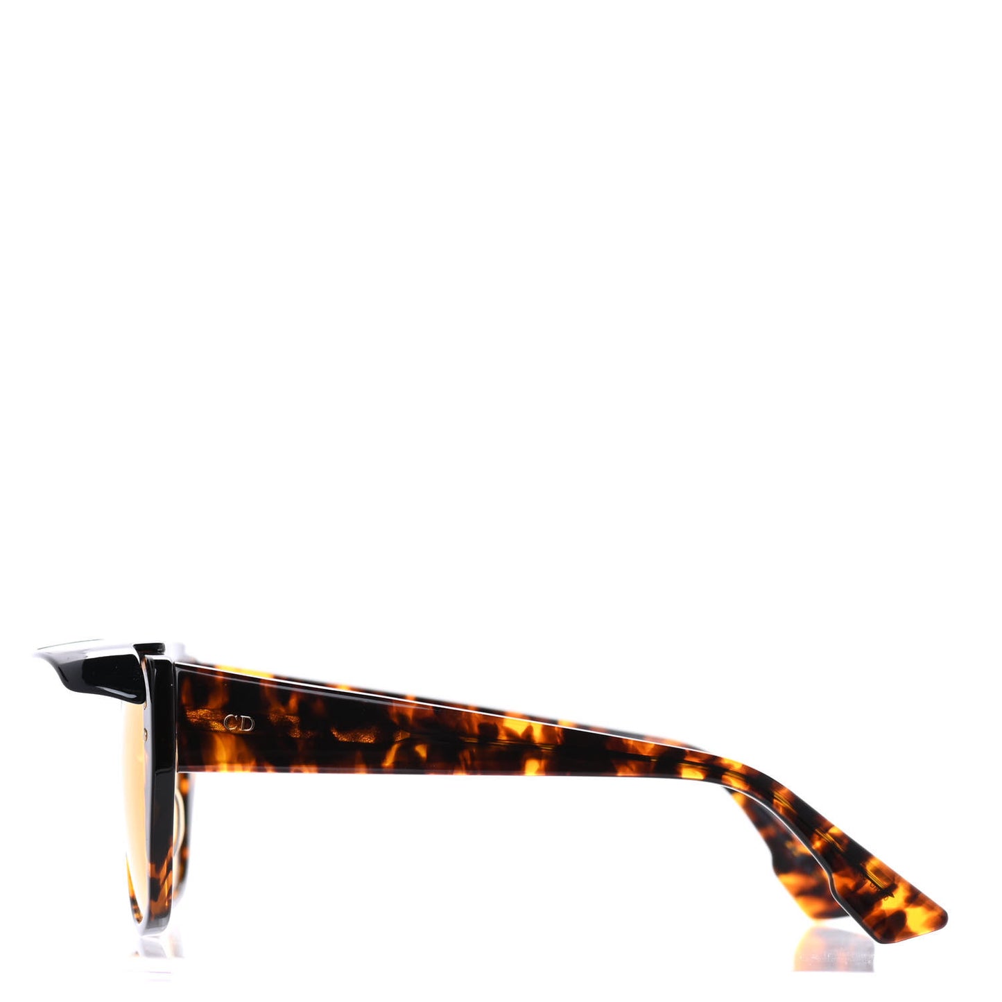 Club 2 Sunglasses Tortoise Yellow