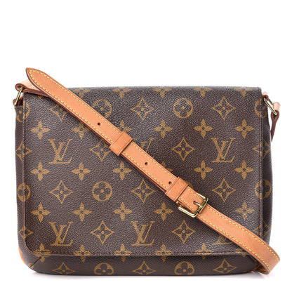 Louis Vuitton Monogram Musette Tango 1 of 11